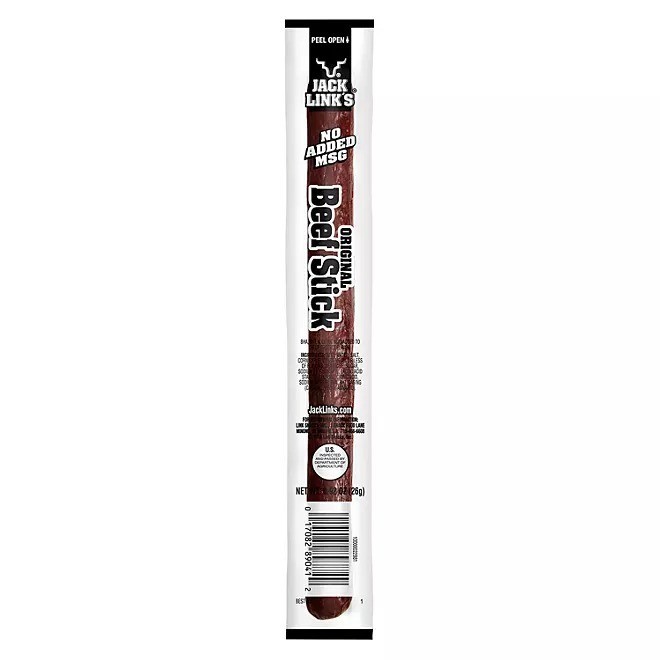 Jack Link's Original Beef Sticks (0.92 oz., 20 pk.) - FREE SHIPPING