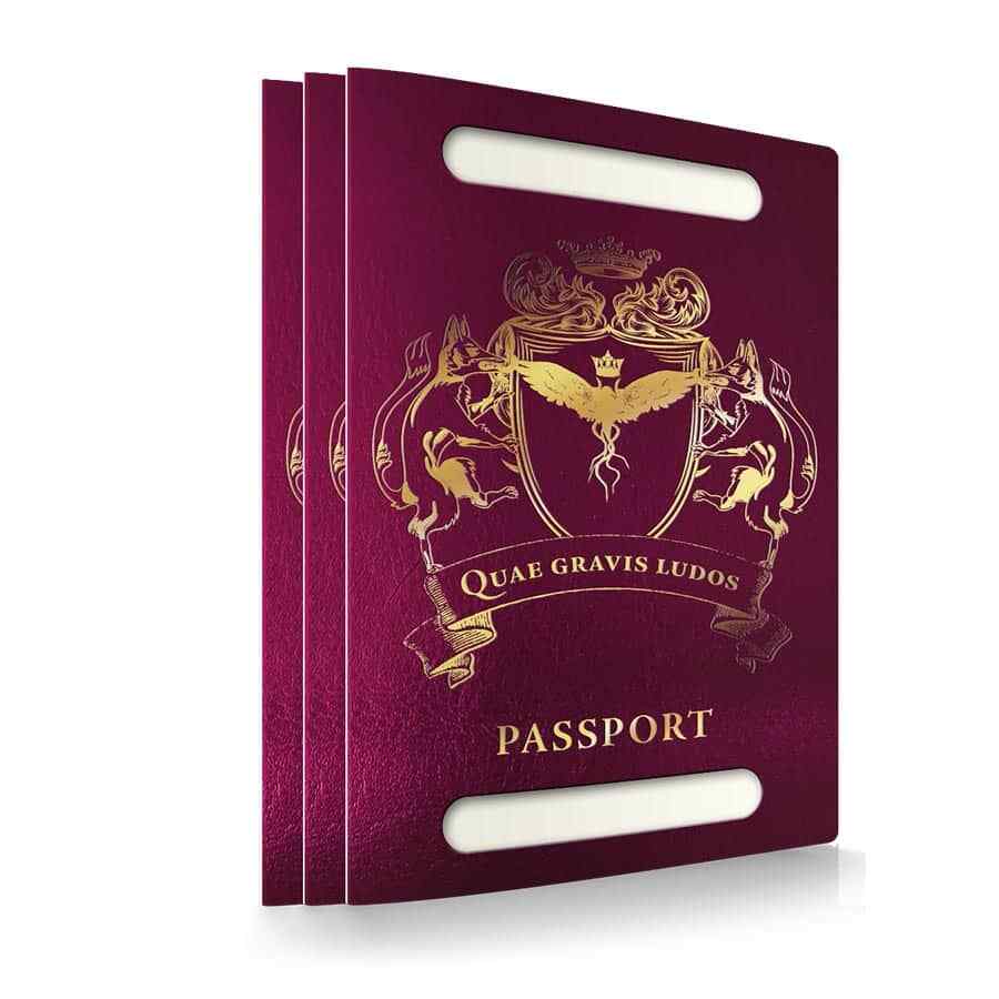 The Troubleshooters RPG Roleplaying Game Passports (3-Pack) MUH052325