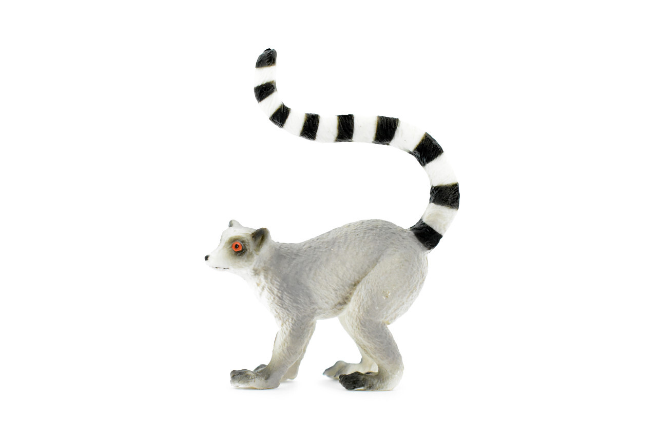 Lemur, Realistic Toy Figure, Model, Replica, Educational, Gift, 3" CH468 BB151