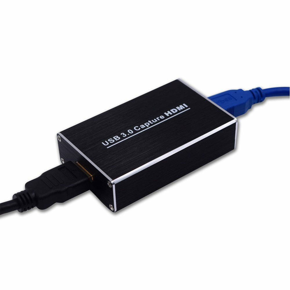 USB 3.0 HDMI Video Capture Card STB Recording Box Phone PC Game Live Streaming