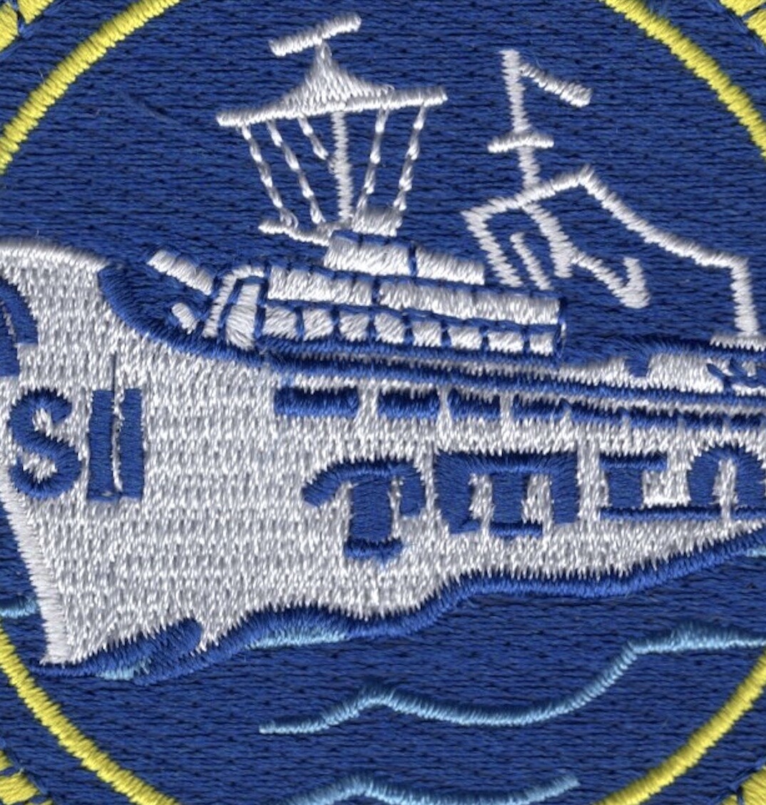 USS Fulton AS-11 Auxilary Submarine Ship Patch