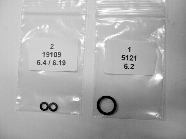FX AMP Regulator CPI O-Ring Kit / R&S 2-23FXRE
