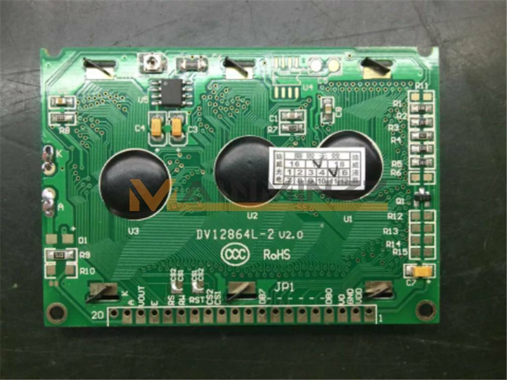 For compatible STAR STEC-CA3 G1216 G1216B LCD display panel
