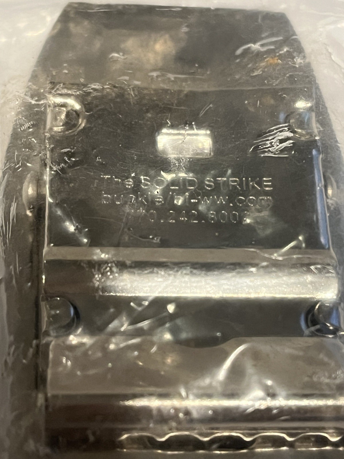 USS BATAAN LHD5 SOLID STRIKE BELT BUCKLE