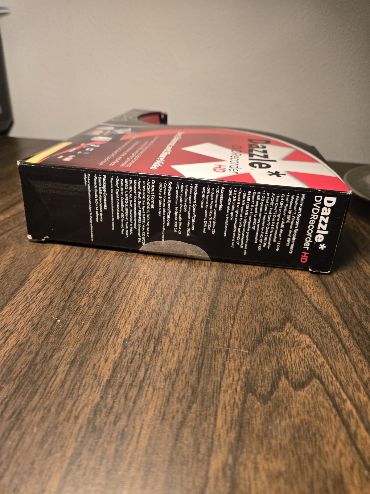 Pinnacle Dazzle DVD Recorder HD Capture Video From Devices