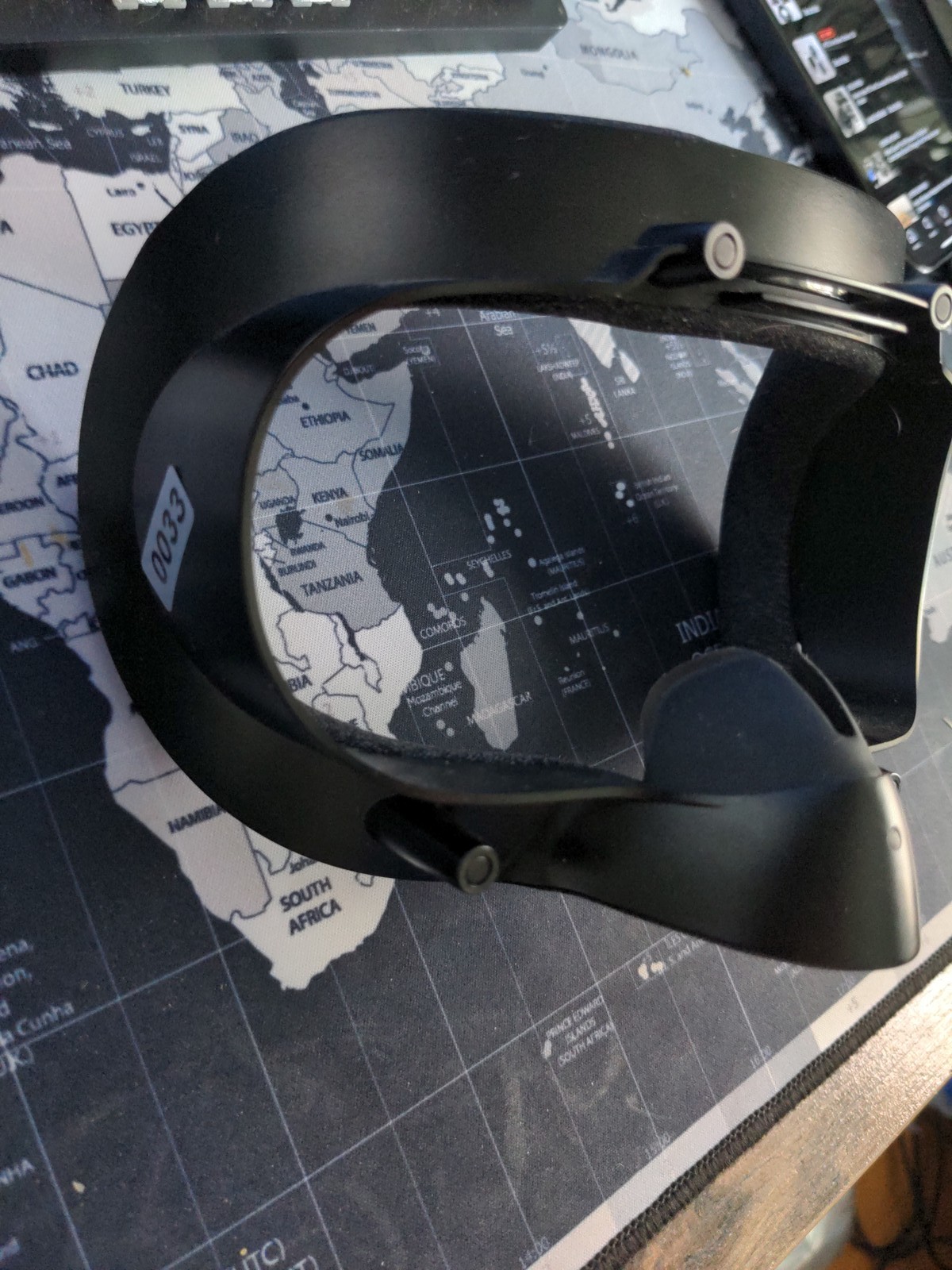 Valve Index VR Headset Face Gasket & Interface Replacement Part Black OEM