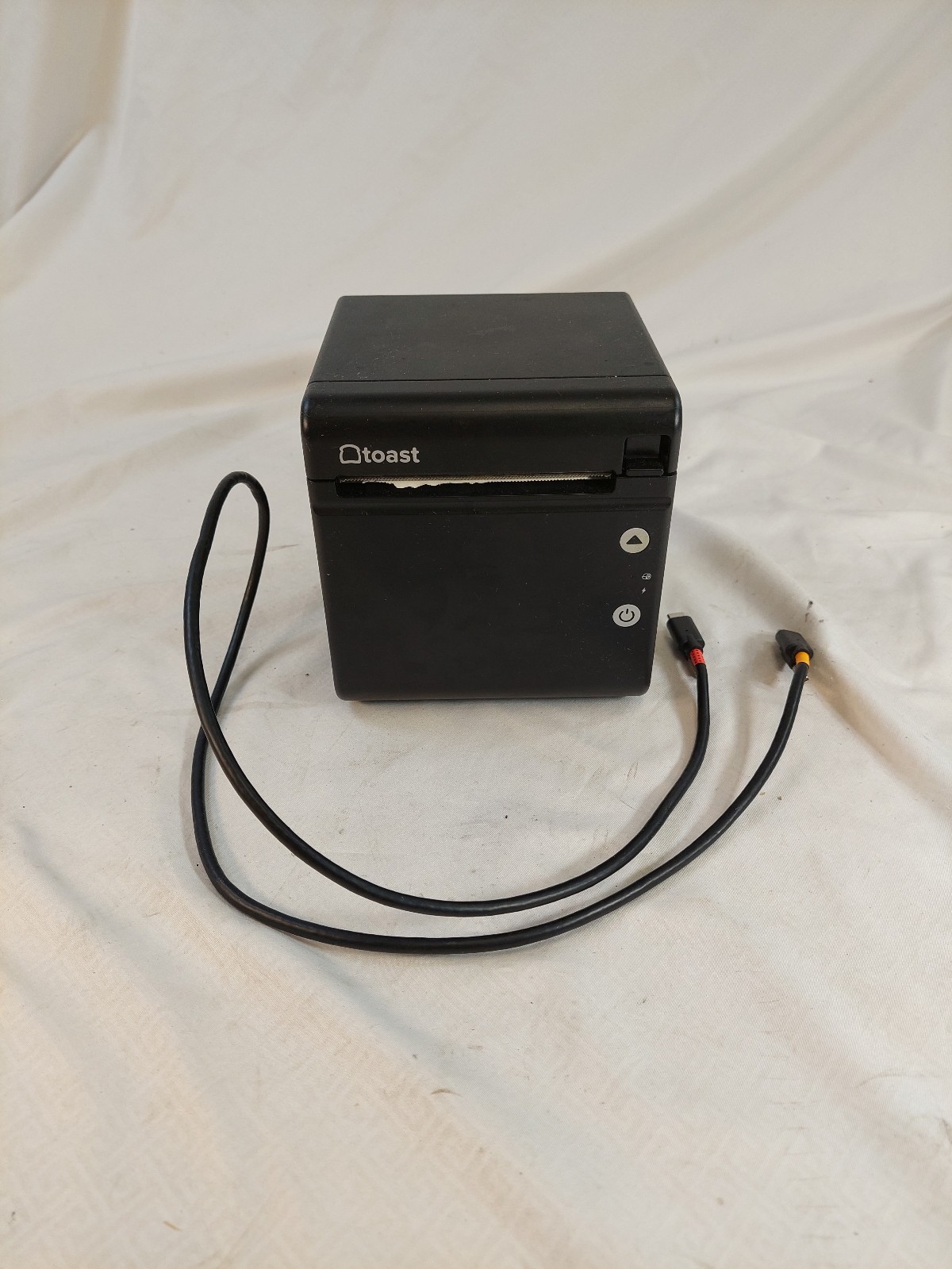 Toast Flex TP200 Thermal Receipt Printer Point of Sale NO POWER SUPPLY  Working
