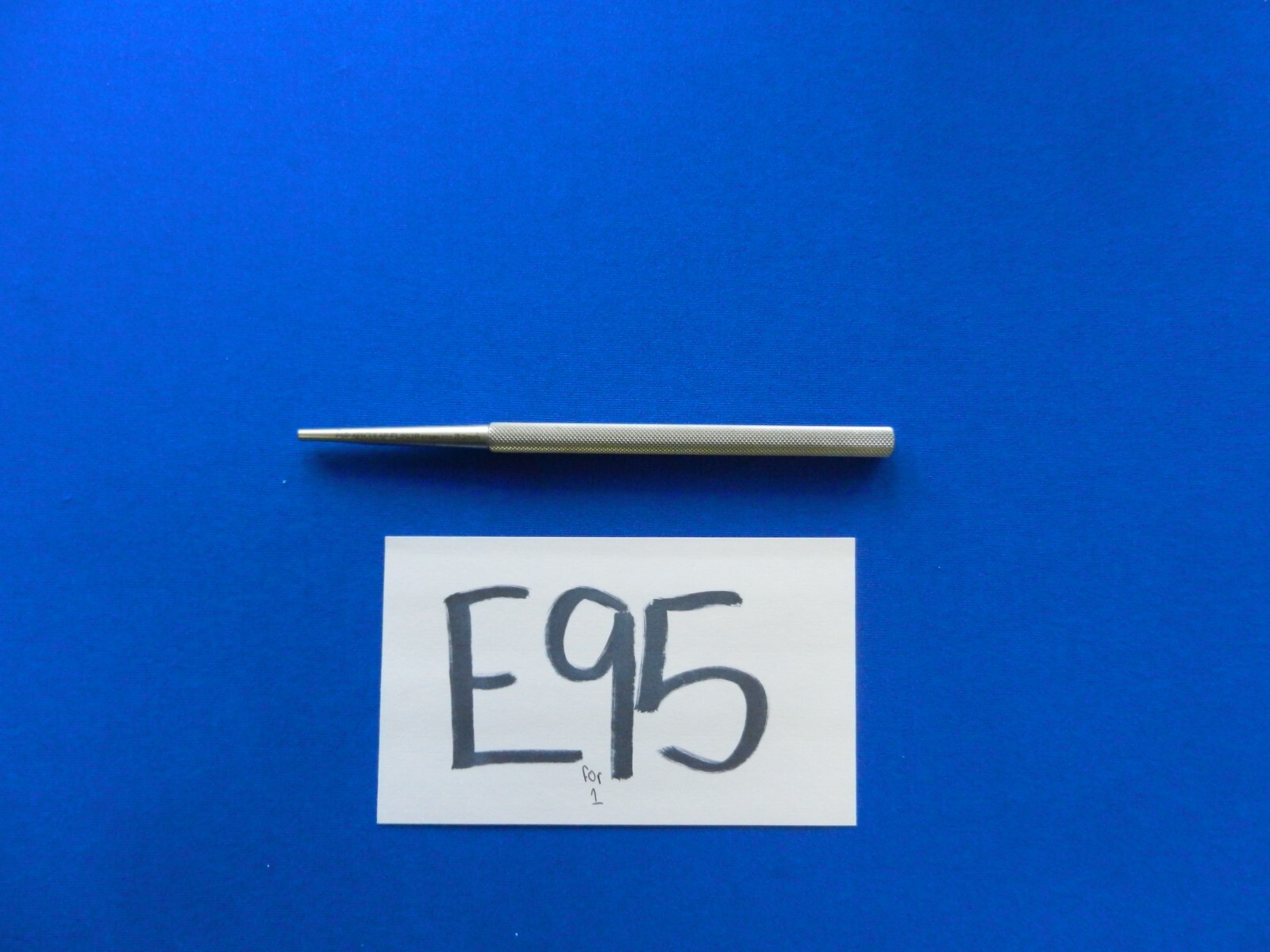 E95 Aesculap Surgical 3.0mm Orthopedic Tamp FL093R