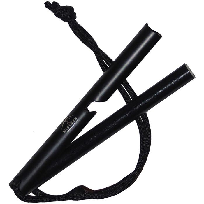 Wisemen Trading Ferro Rod U-Shaped Striker For Camp Fires Signal Fires Cooking