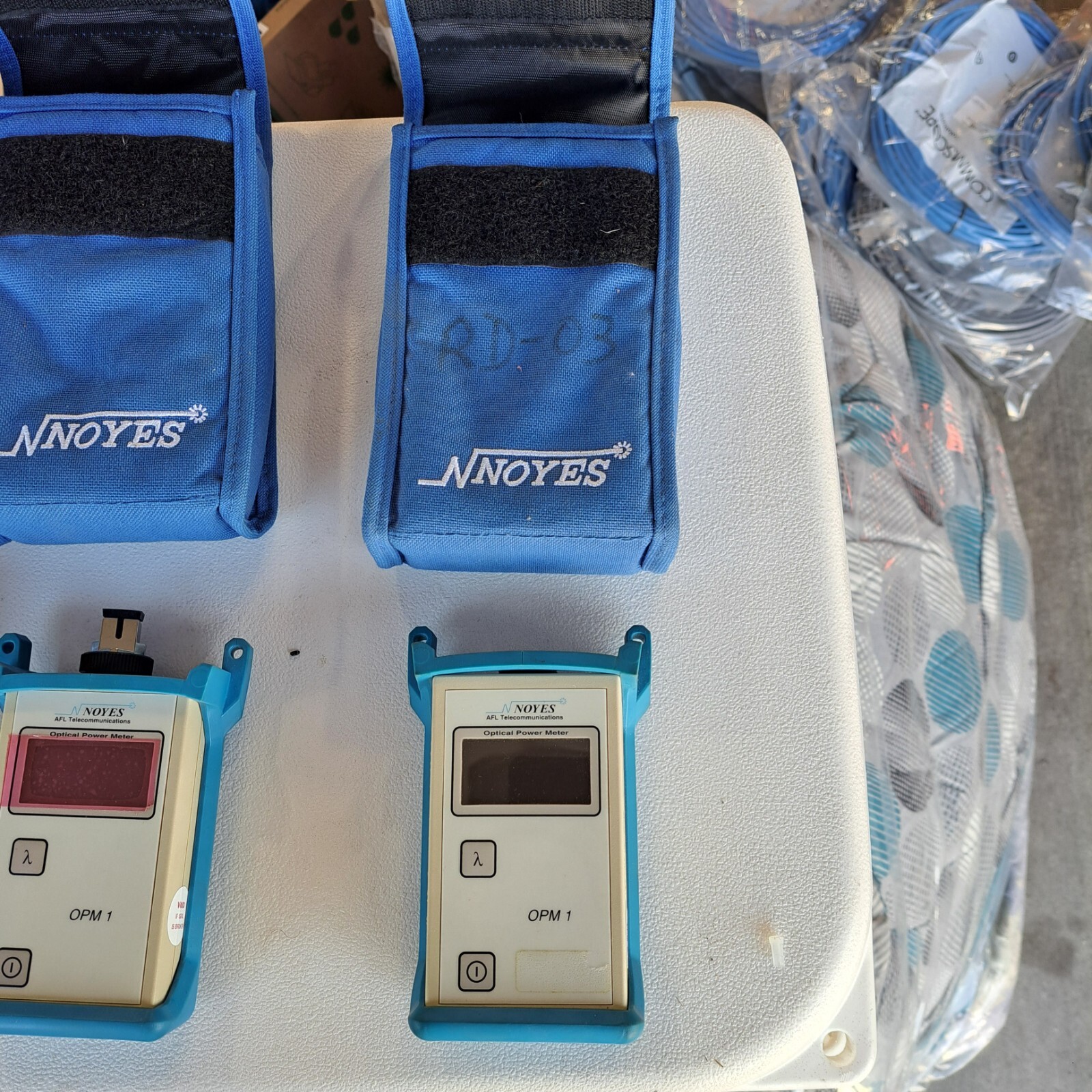 AFL/Noyes OPM-2D Optical Power Meter Unit