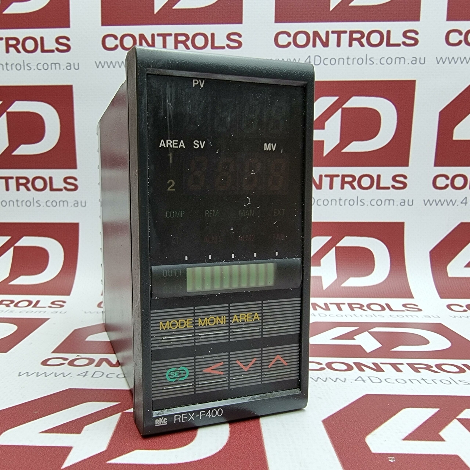 REX-F400 | RKC Instrument | Temperature Control Unit, Used
