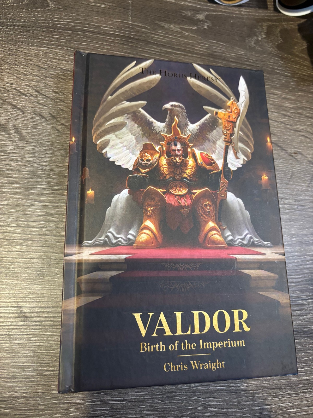 BRAND NEW Valdor: Birth of the Imperium - Adeptus Custodes Warhammer 40k