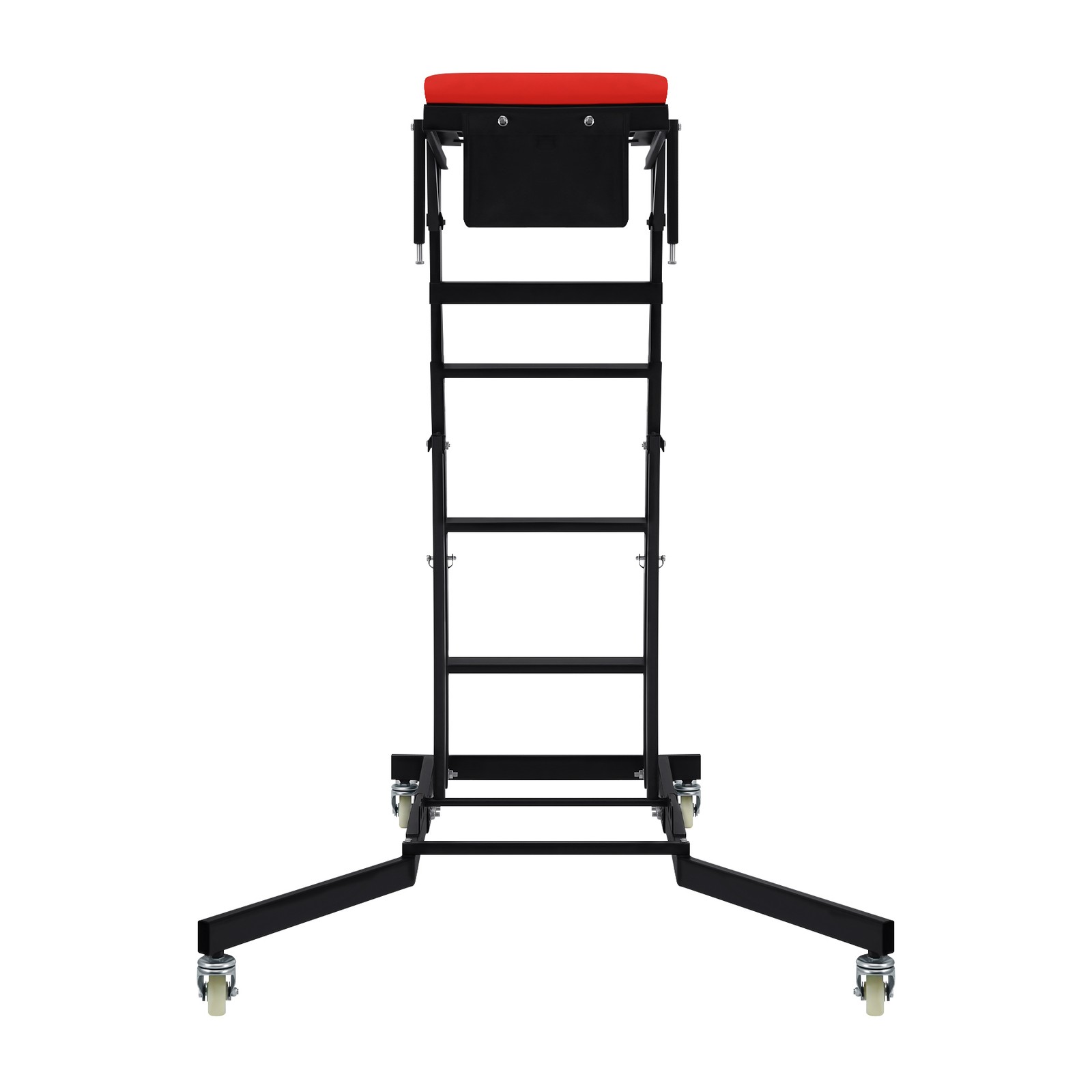 400lbs Engine Access Topside Workshop Creeper Adjustable Height Ladder 4 Wheels