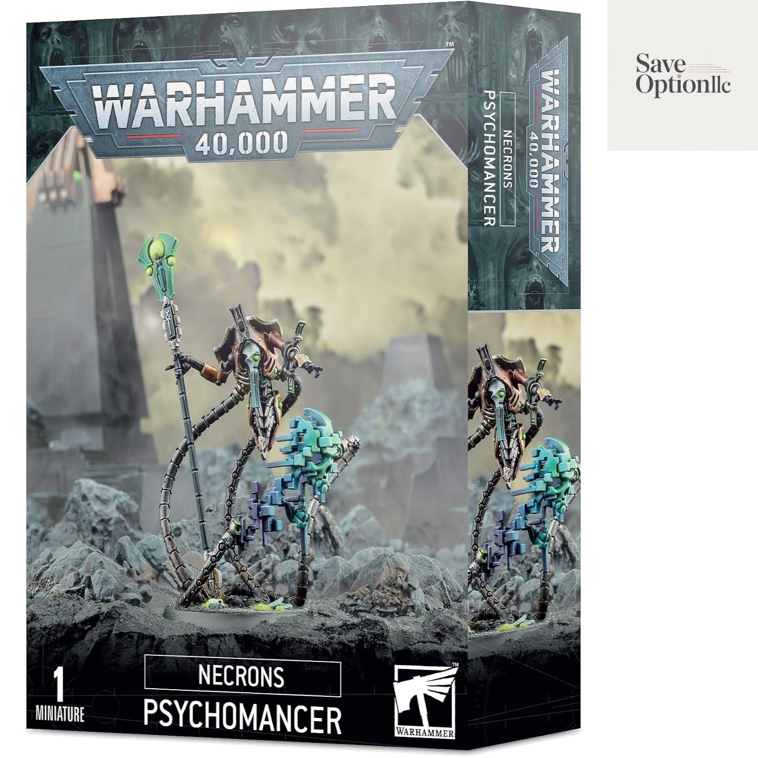 Warhammer 40,000 - Necrons Psychomancer