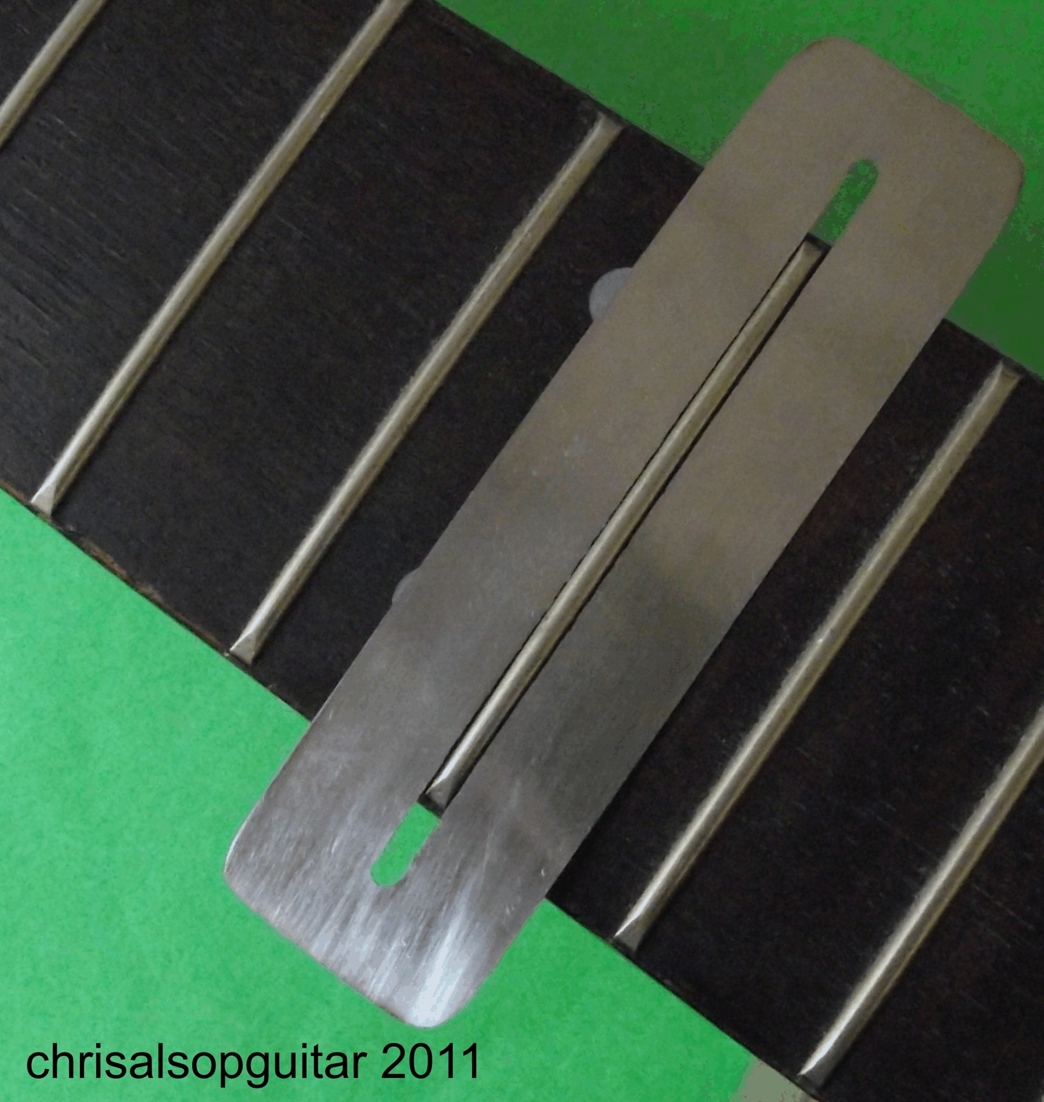 Fret Crowning File System. Changeable DIAMOND File 2.5mm wide TF088_25