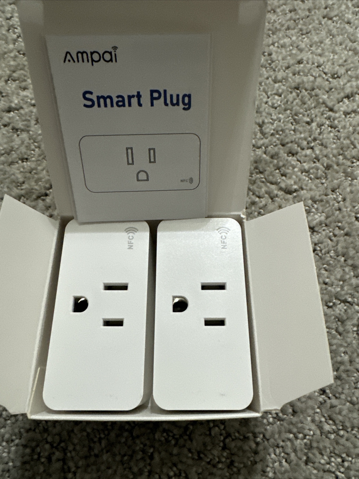 WiFi Smart Plugs - 2 Pack By Ampai