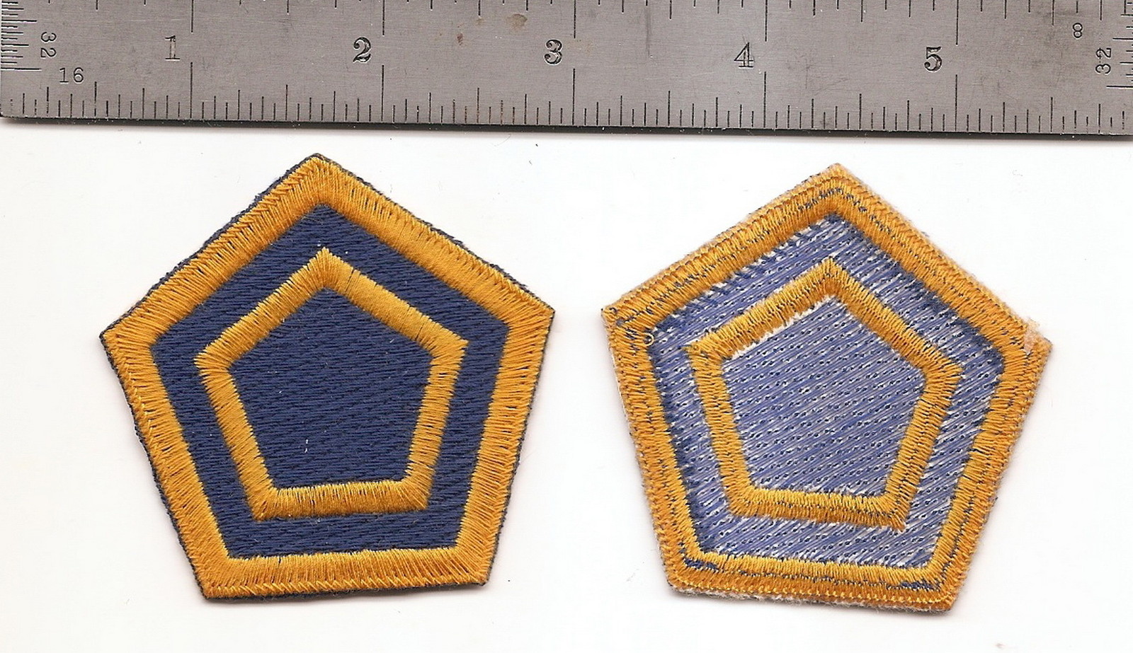 #125  US ARMY 55TH GHOST DIVISION  PATCH
