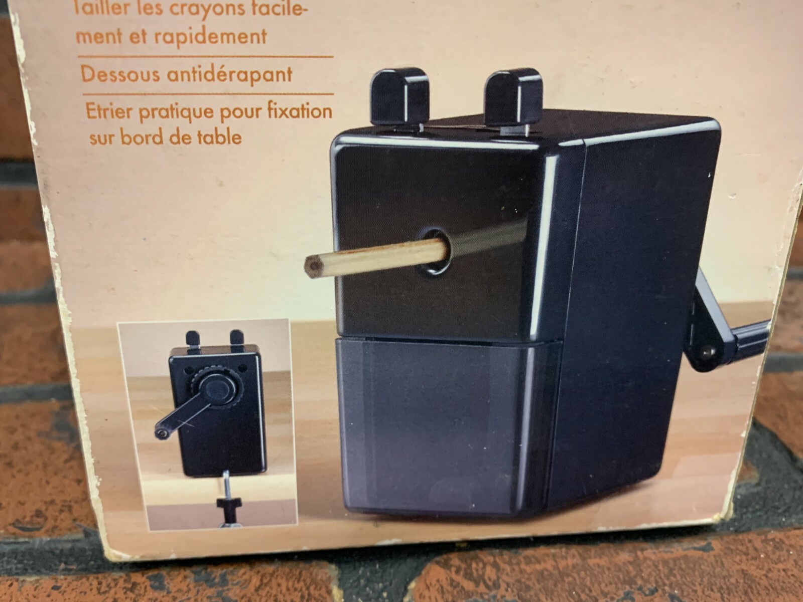 Desktop Pencil Sharpener Crank Artist Sharpening Machine