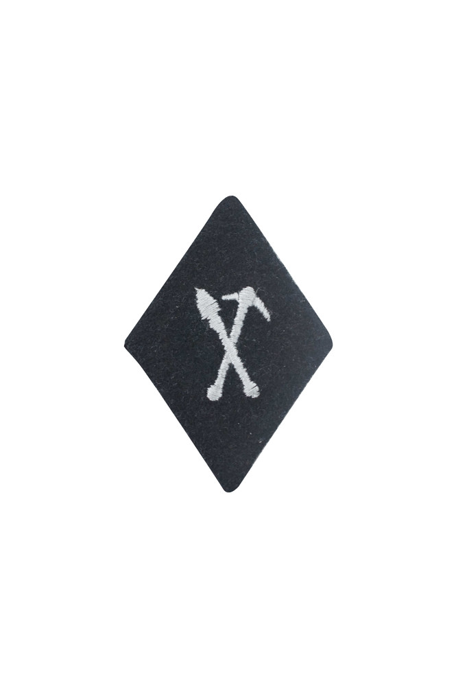 Elite EM NCO Allgemeine Pioneer Personnel sleeve diamond insignia