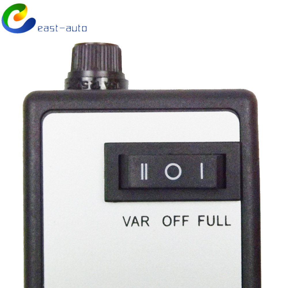 AC 120V 15A Router Fan Variable Voltage Speed Controller Electric Motor Rheostat