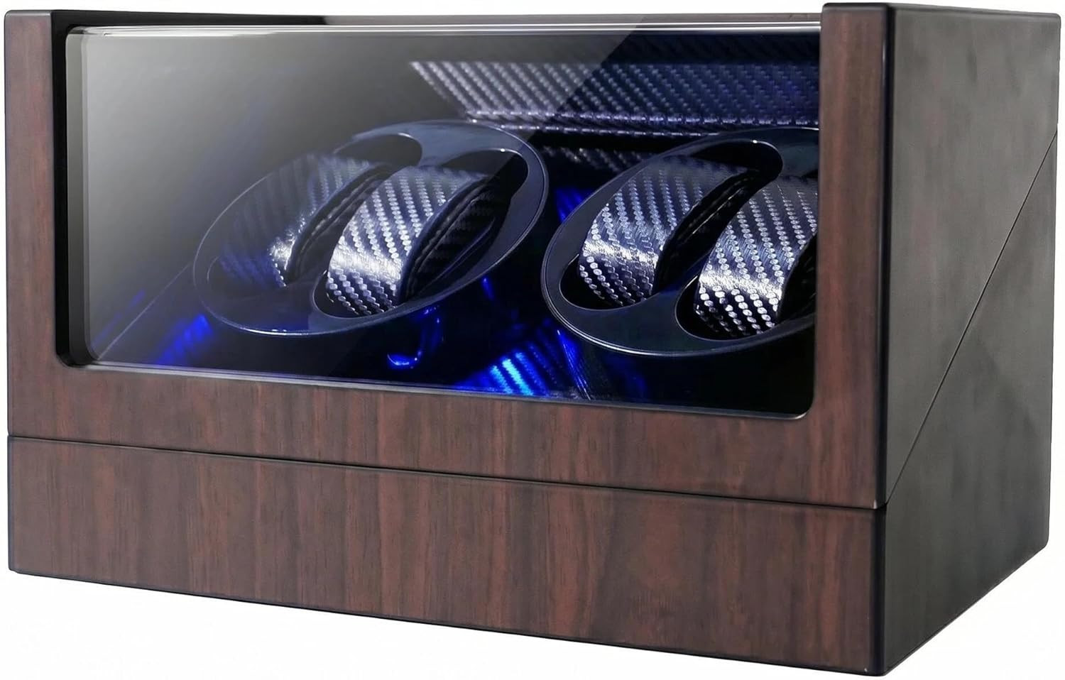 Watch Winders for 4 Automatic Watches, Automatic Watch Winder Box, Watch Spinner
