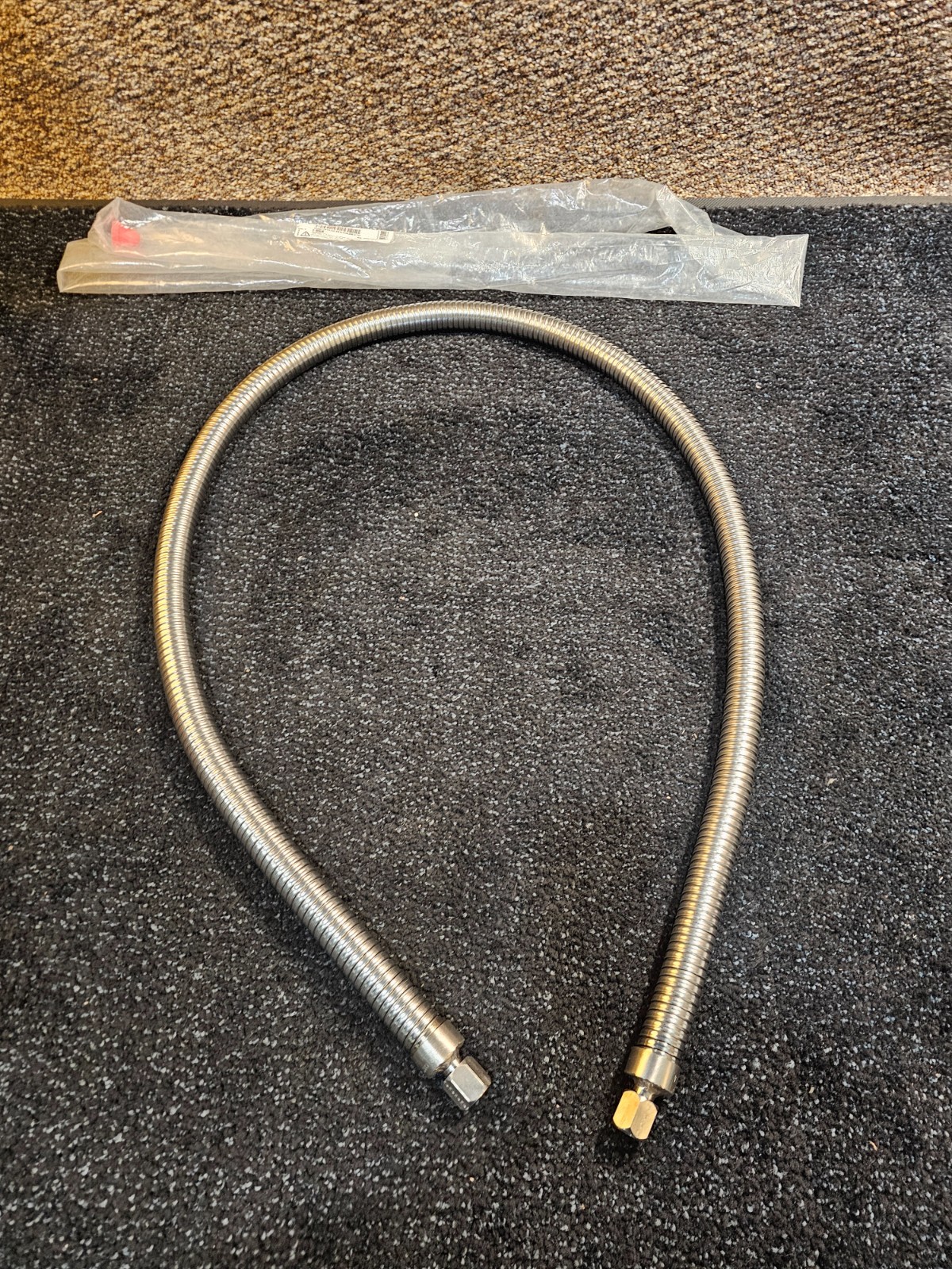 Superior Products CHS-295-295-72 Cryogenic Transfer Armored Hose 72″ CGA295