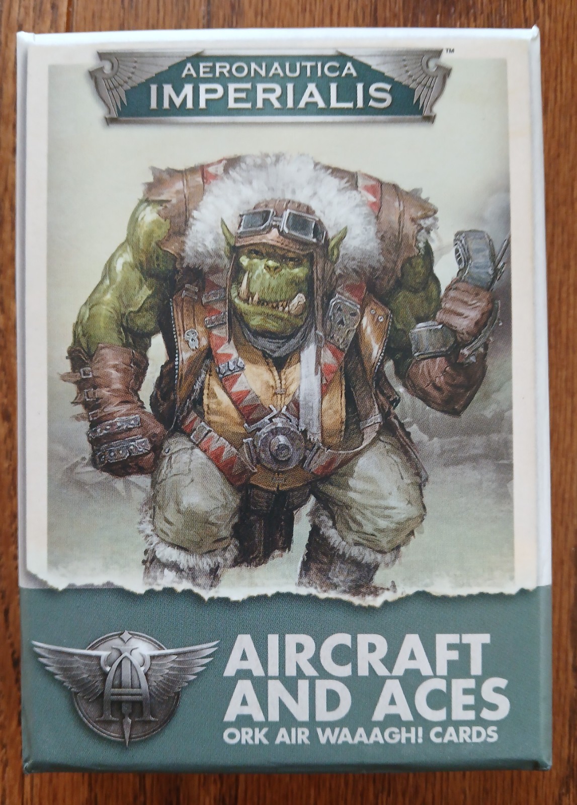 Ork Air Waaagh! Cards (open/sealed) Aeronautica Imperialis 40K