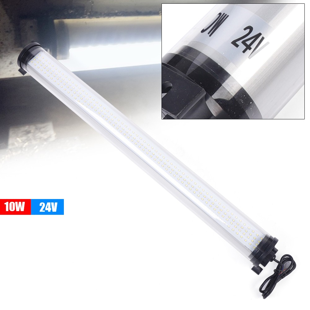 10W Wall Mounted Work Lamp, 24V Work Light, 1000lm LED Industrial Light For CNC