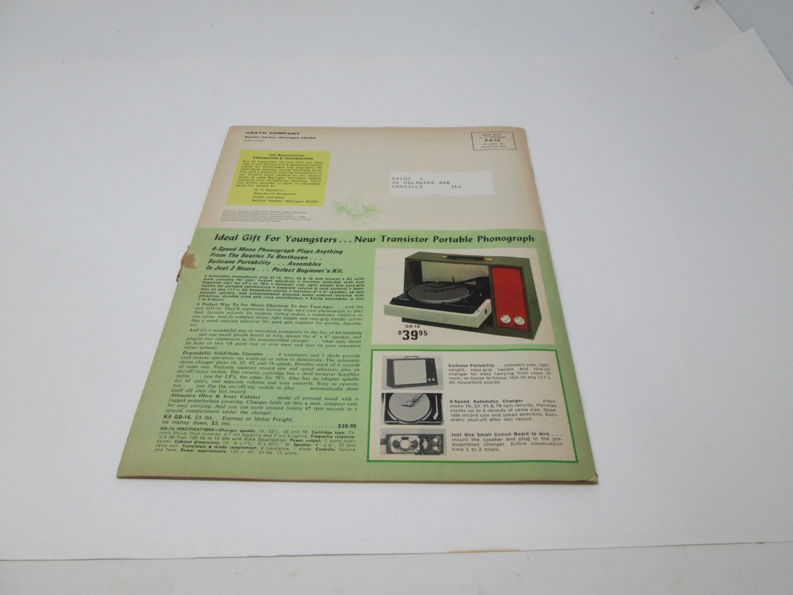 Heathkit Catalog Fall-Winter 1966
