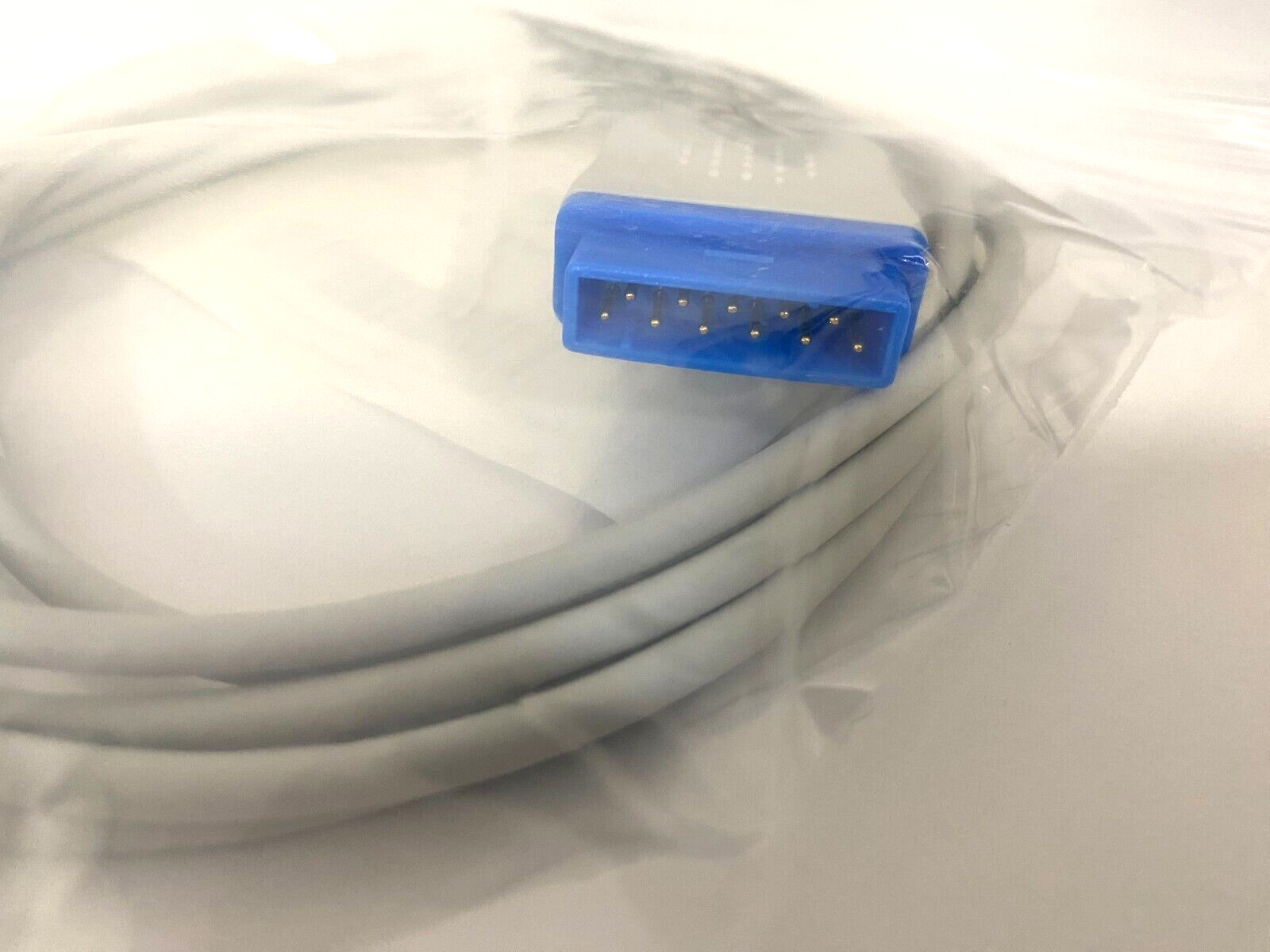 GE OxyTip SpO2 Adapter Cable E708-1210 OEM NEW