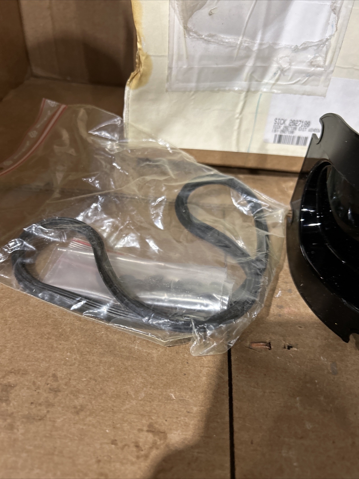SICK 2027180 Front Screen Kit Exit Window S3000 (C3B)