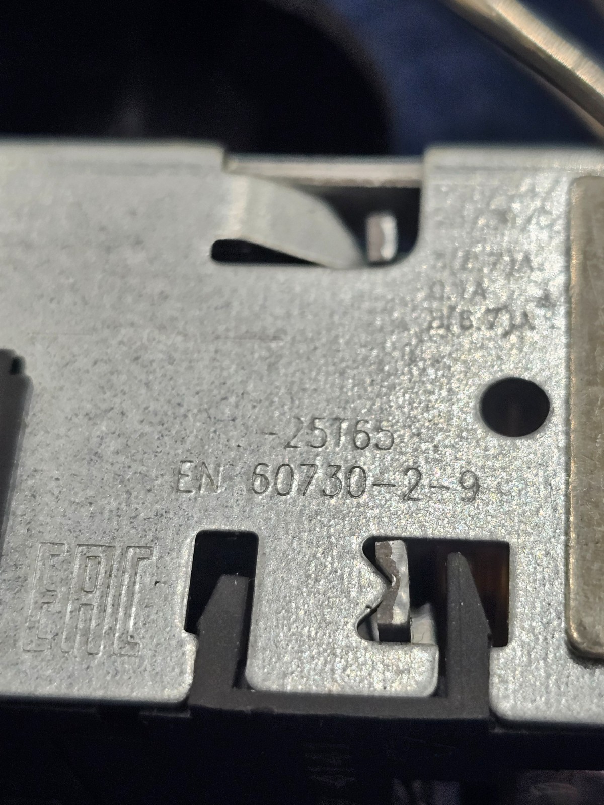 Mavrik Danfoss 461420 Temperature Control W/ Dial