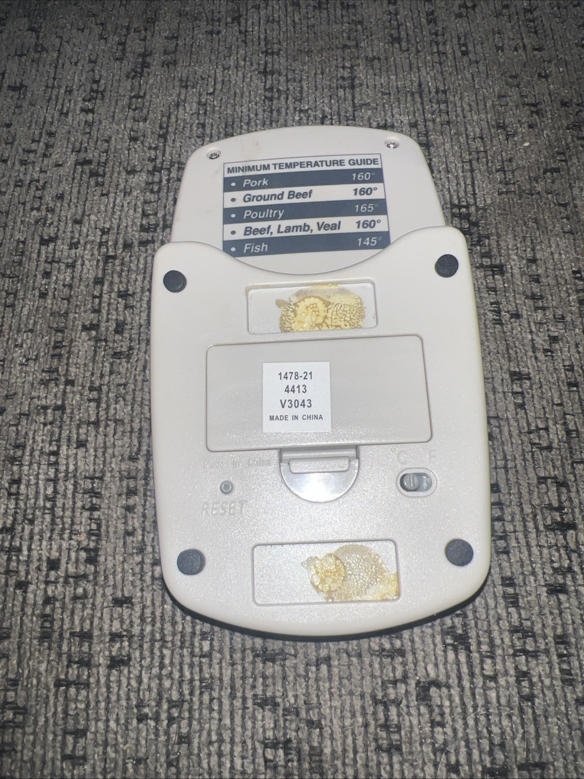 Taylor Classic Series Programmable Meat Thermometer with Timer and Alarm