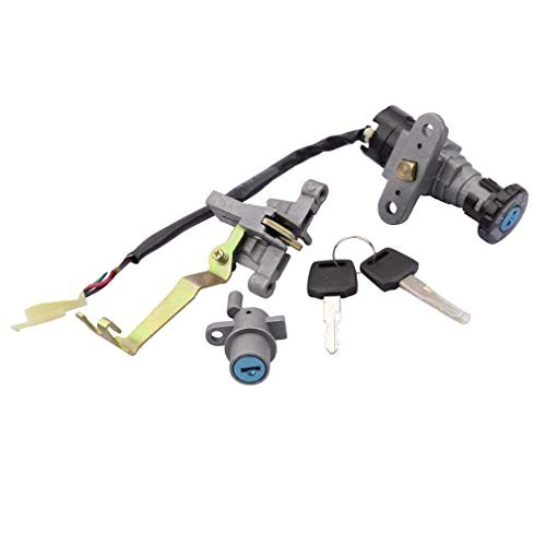 Ignition Switch Key Assy Replacement for Jonway YY50QT-5 Znen Peace GY6 49cc
