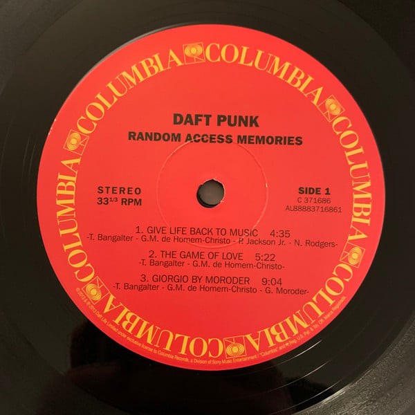 Daft Punk - Random Access Memories (2x VINYL) - HOUSE *SEALED*