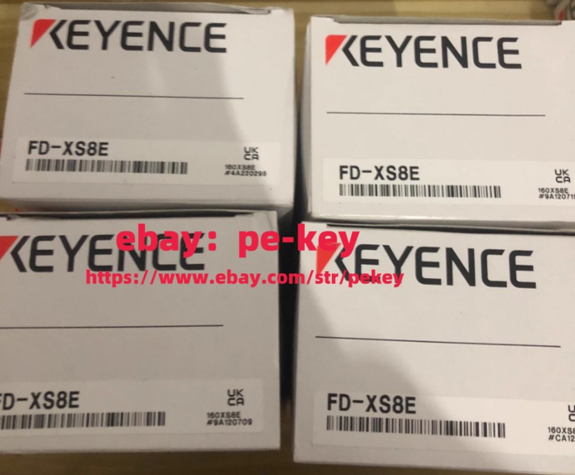 1pcs Keyence FD-XS8E Flow Sensor#pe