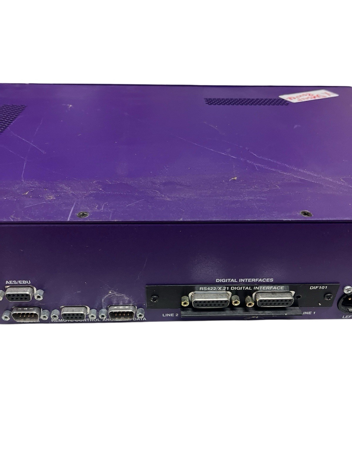 CCS Musicam Prima LT Plus with Digital Interface DIF101 Does Not Work