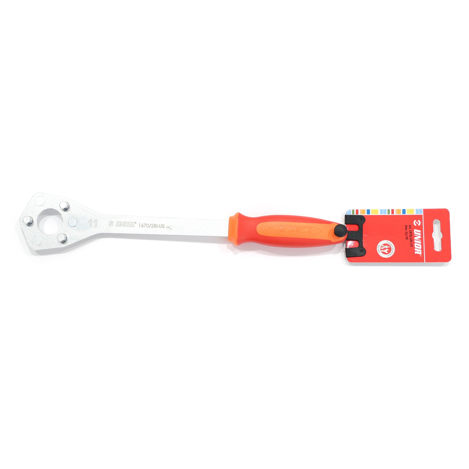 Unior Bike Tools 11/12T Cassette Wrench Tool for Bike Cassette Removal