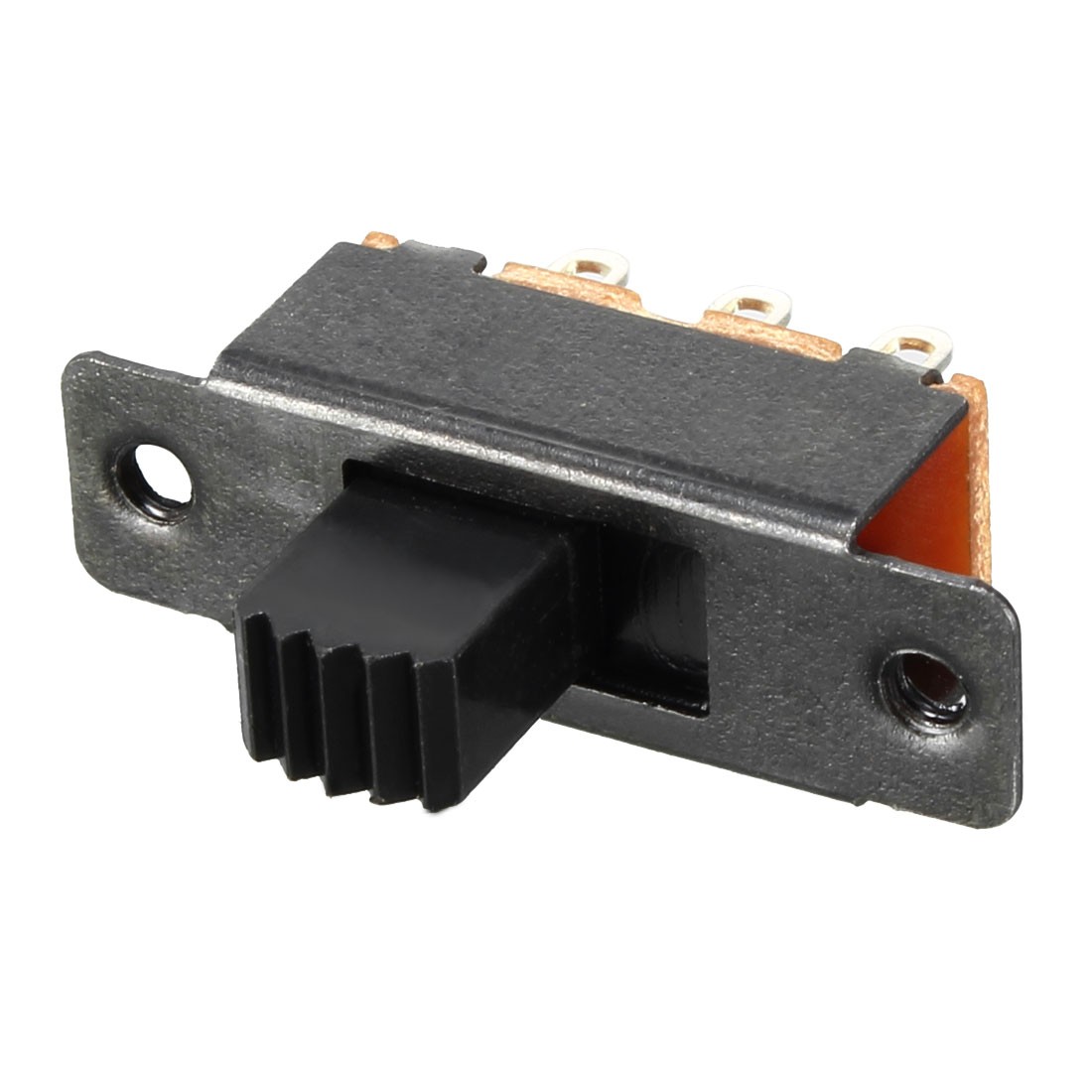 15Pcs 7mm Vertical Slide Switch DPDT 6 Terminals PCB Panel Latching