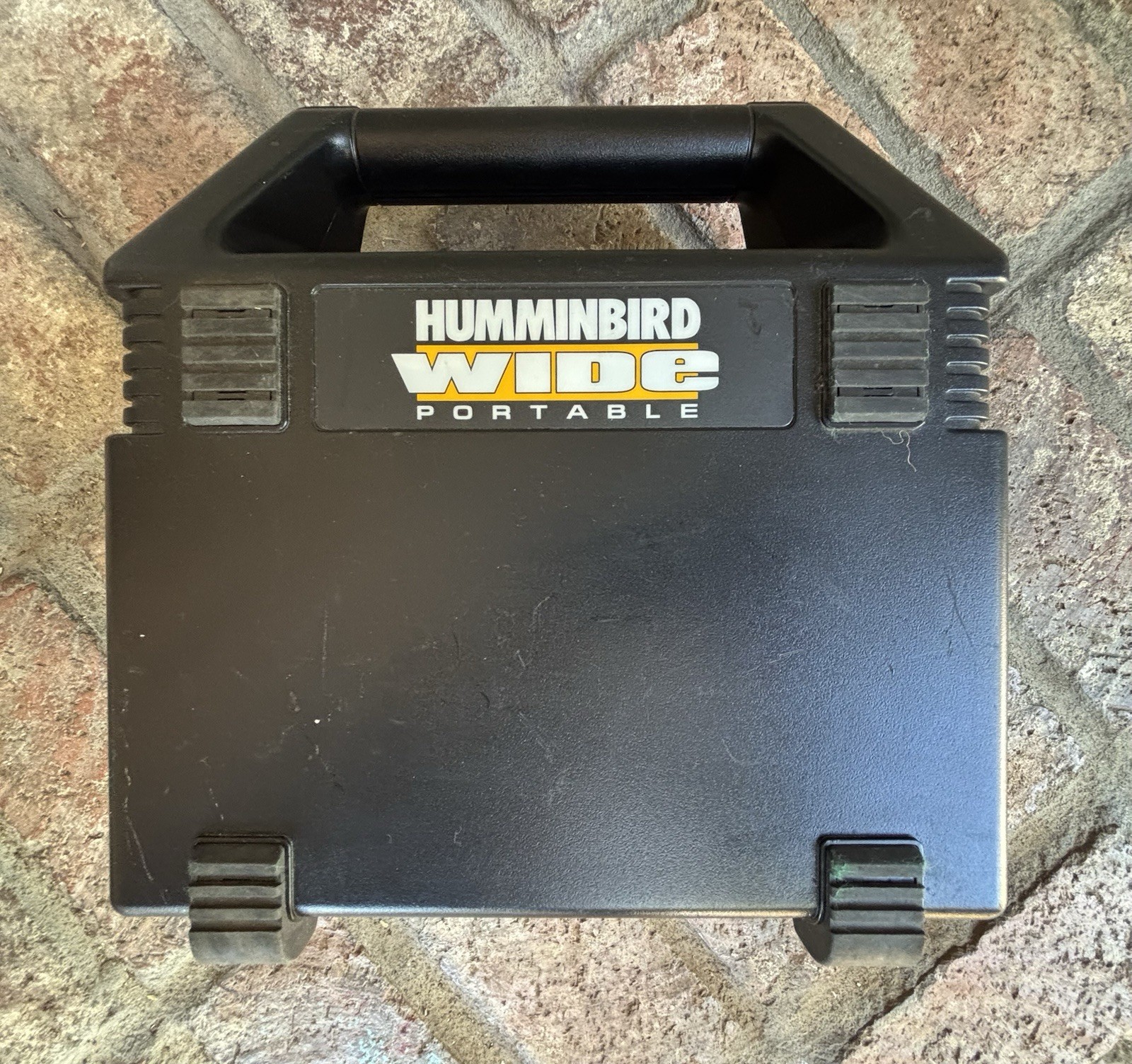 Vintage Humminbird Wide One Hundred Portable Fish Finder New Old Stock Unused