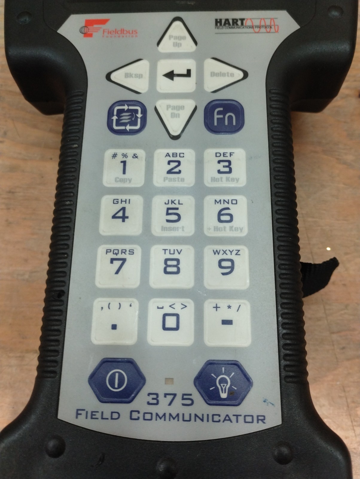 EMERSON HART 375 Field Communicator