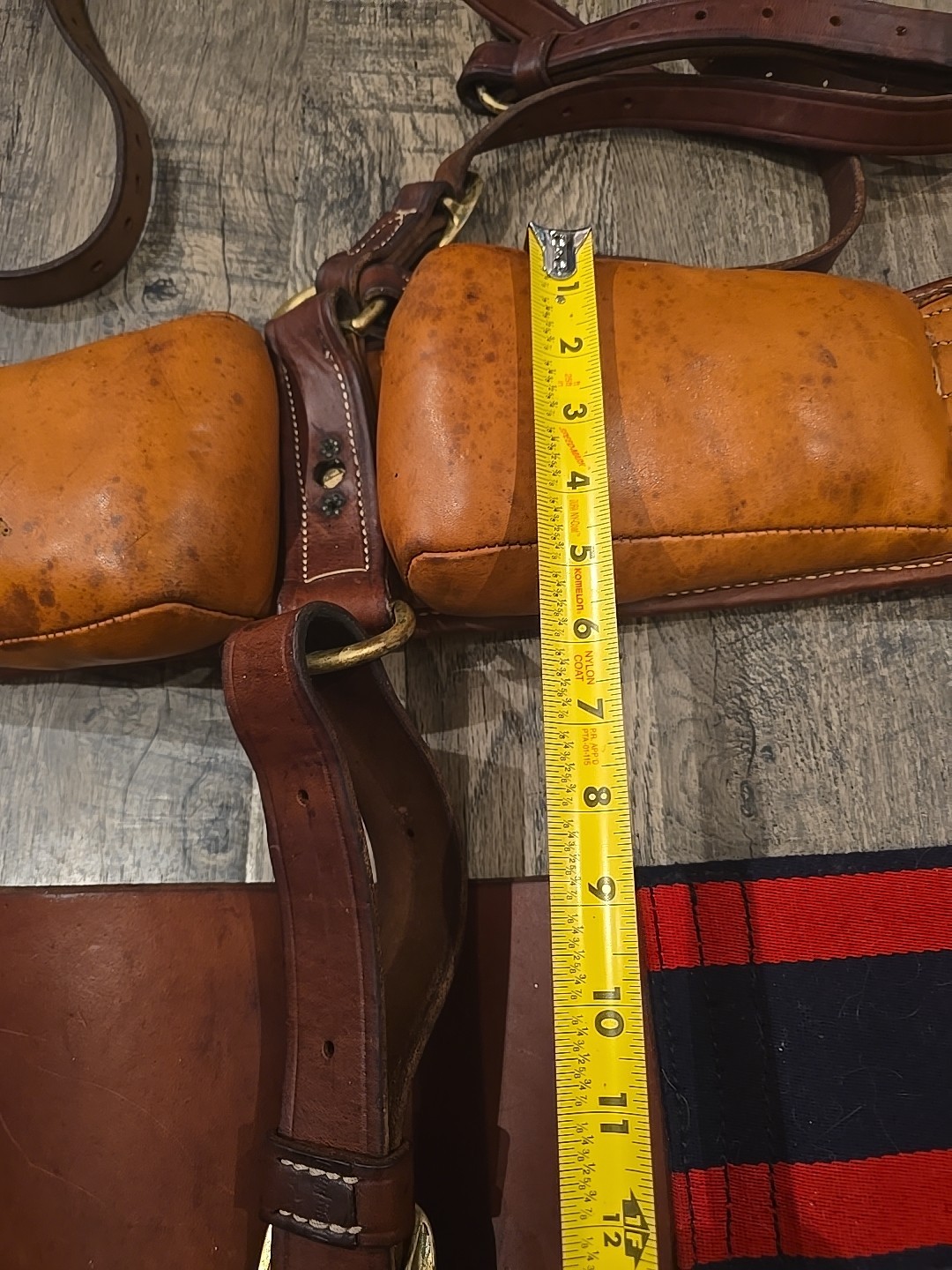horse training surcingle