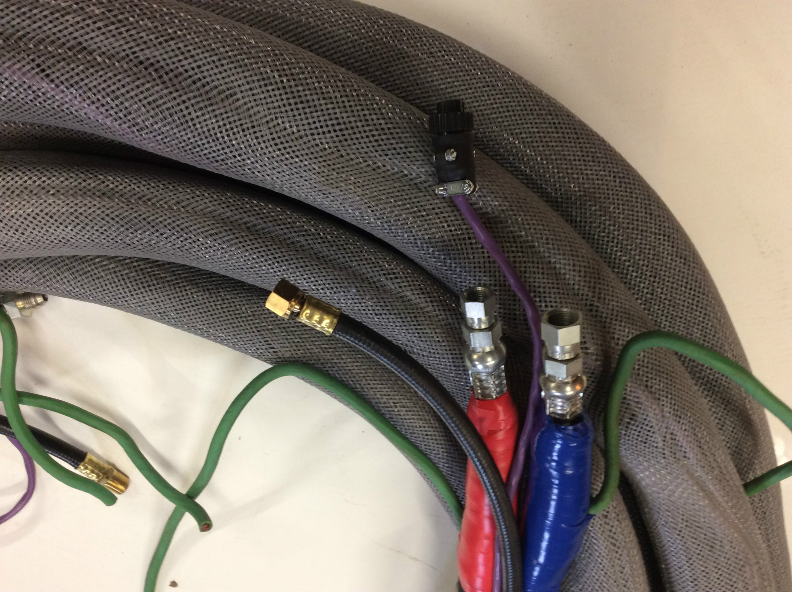 spray foam hose