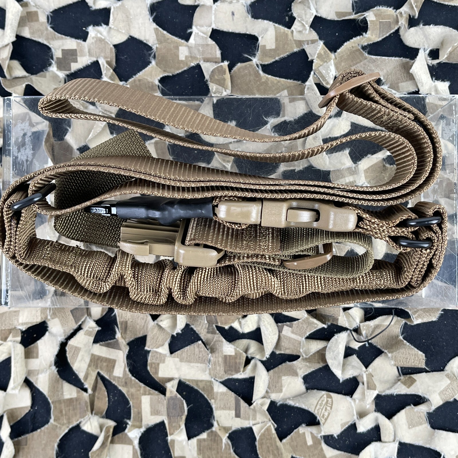 NEW Condor Viper Single Point Bungee Sling - Coyote Brown