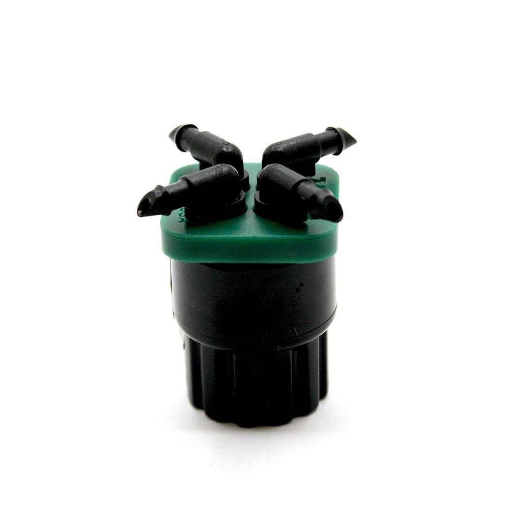 Thrifco 6821012 EPCB20 20 GPH Adjustable Quad-Flo Bubbler - Green