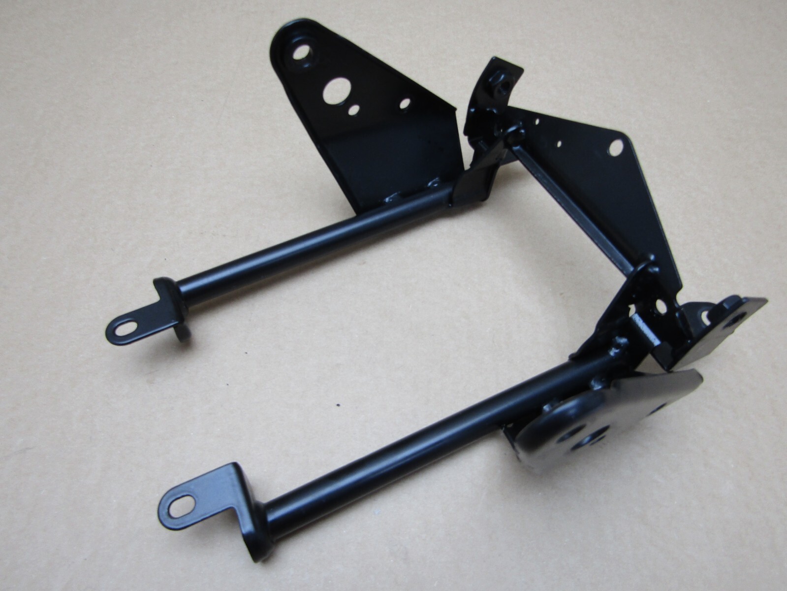 Moto Guzzi Breva 750 2007 7,182 miles headlight mounting bracket (12905)