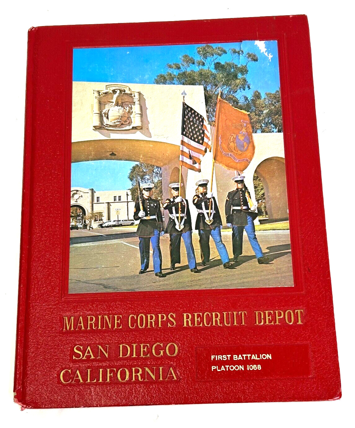 1978 US Marine Corps Recruit Depot San Diego Yearbook