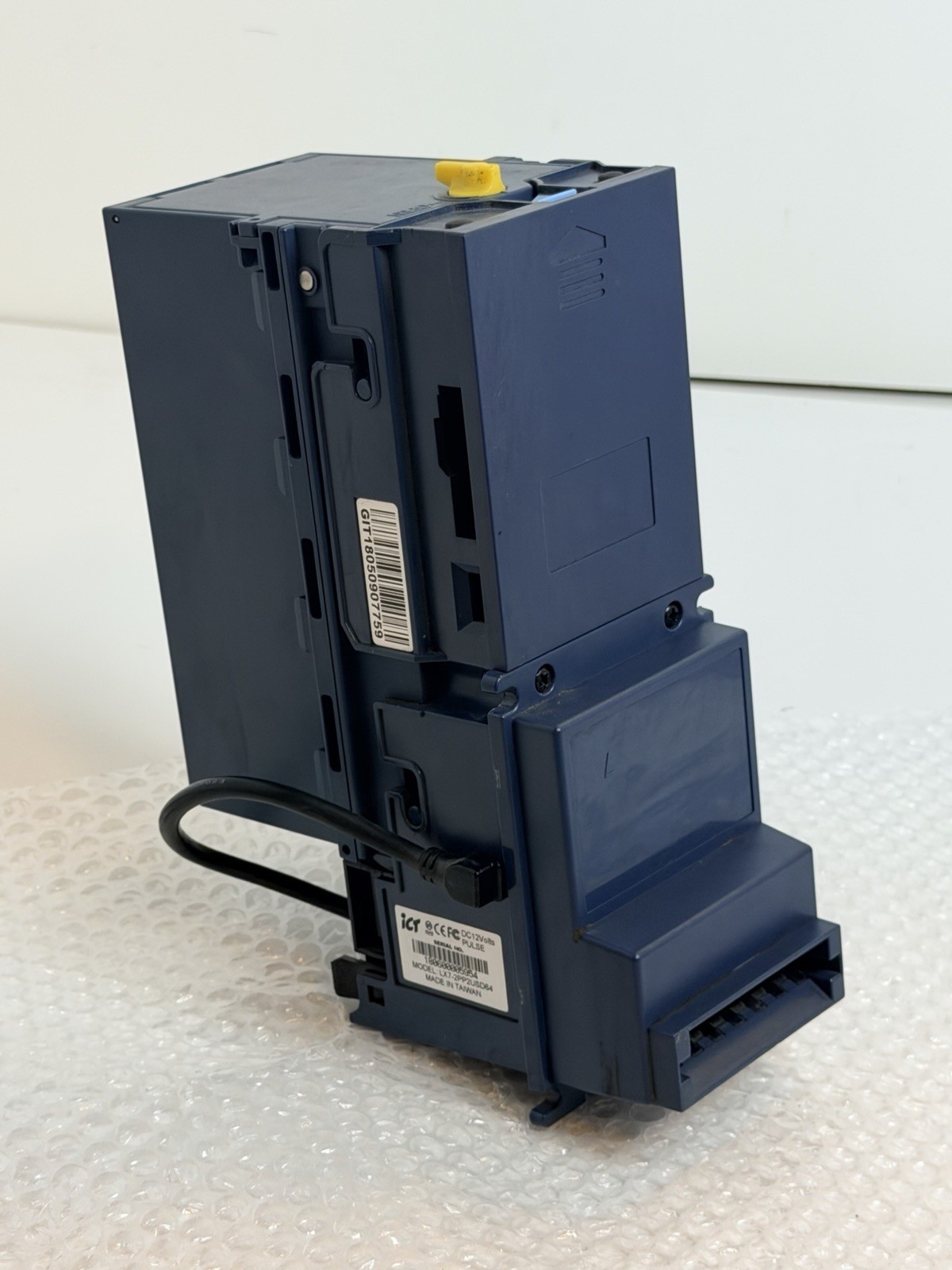 ICT LXT-2PP2USD64 Bill Acceptor Vending Machine Part DC12Volts LOTA