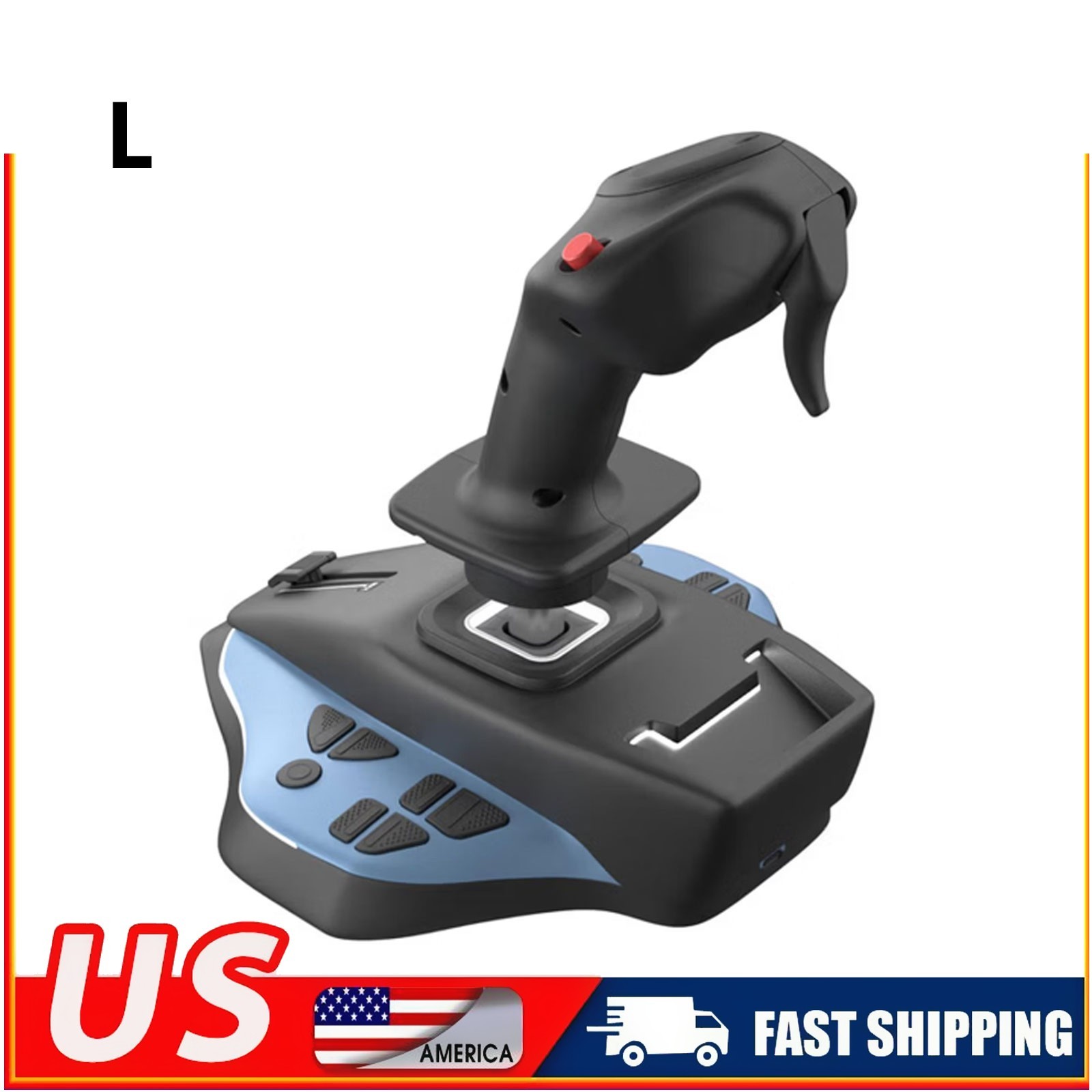 WINWING URSA MINOR Airline Joystick L Captain Version for X-Plane MSFS2020 P3DZk