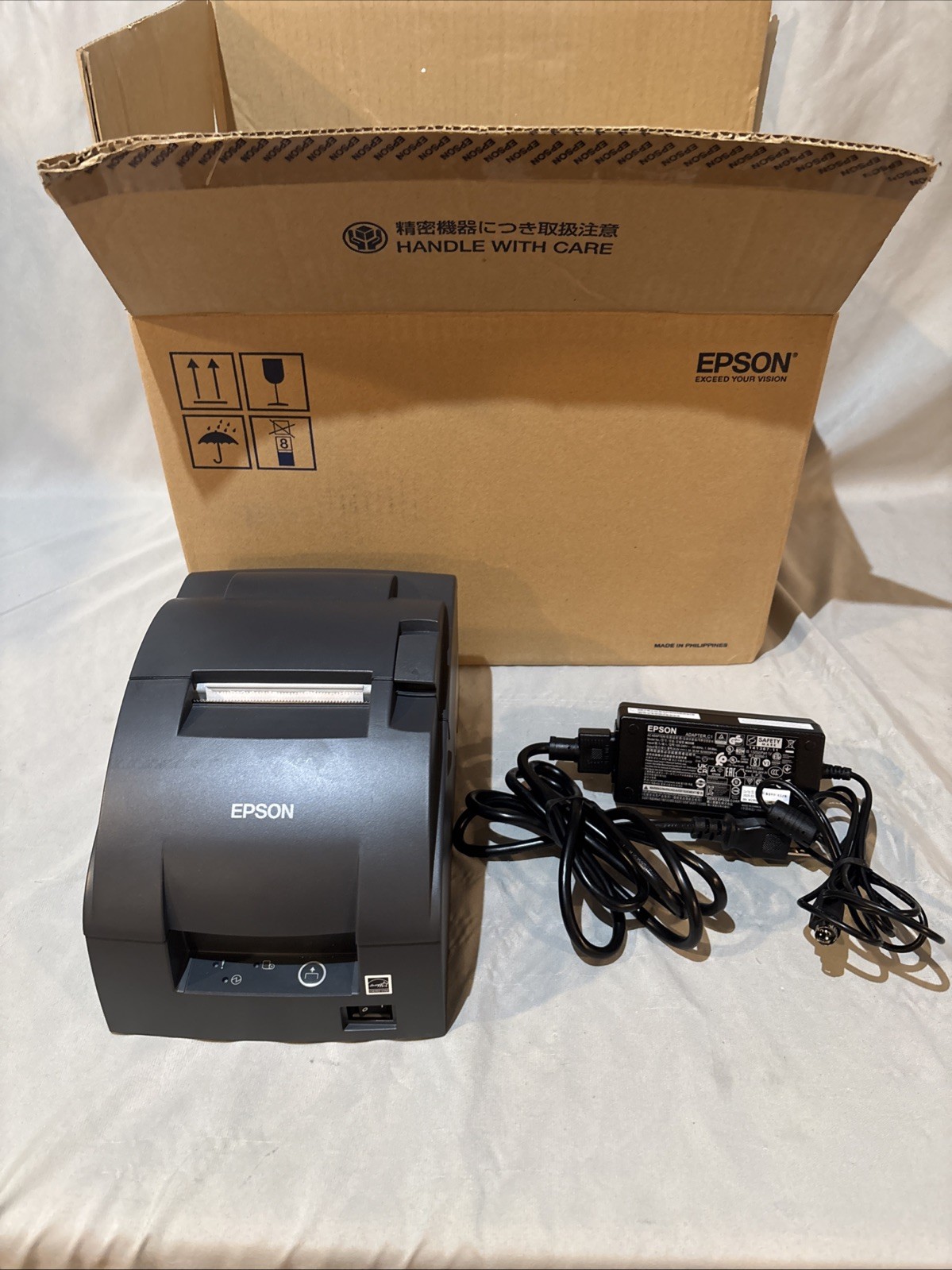 Epson TM-U220IIB Dot Matrix Receipt Printer